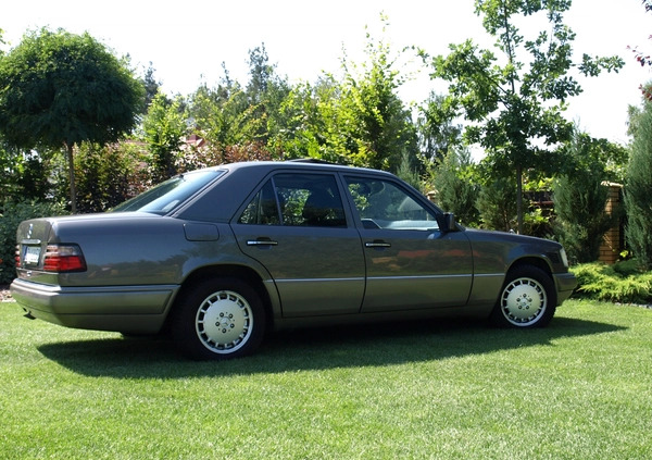 Mercedes-Benz Klasa E cena 49000 przebieg: 166000, rok produkcji 1993 z Skoki małe 781